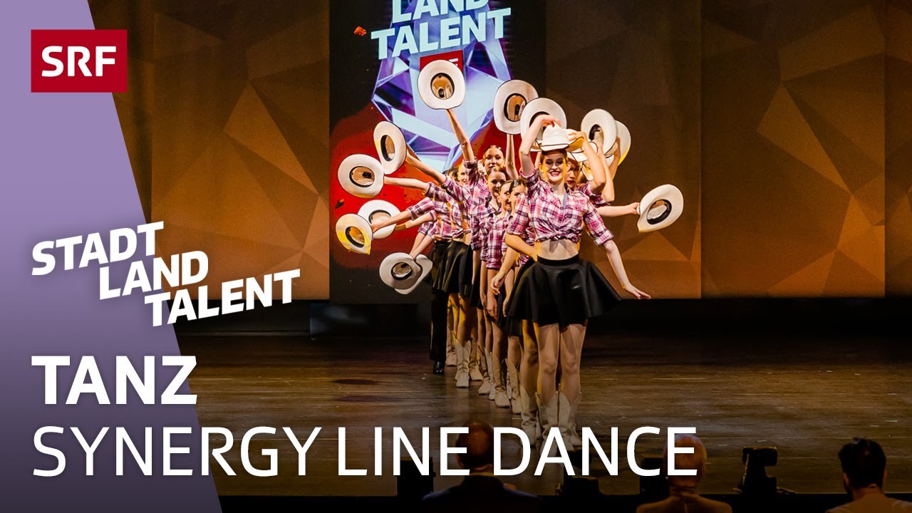 Synergy Line Dance tanzt zu Country-Musik | Stadt Land Talent 2023 | SRF