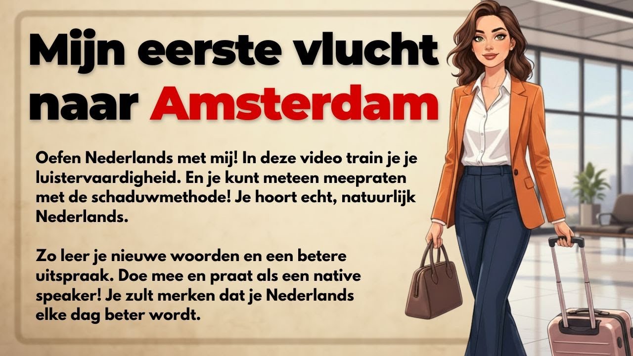 Learn Dutch Fast with Shadowing | The Secret to Speaking Fluently (A1&ndash;A2)