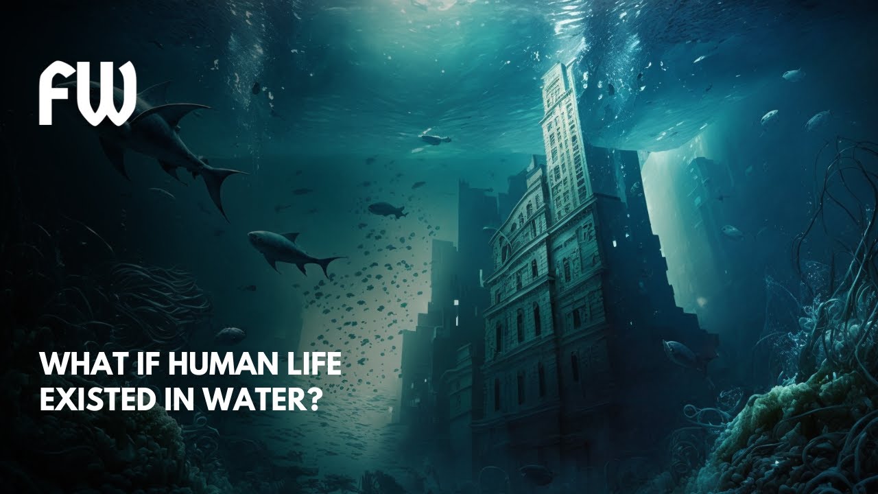 What if Human Life Existed in Water? | Fantasy World