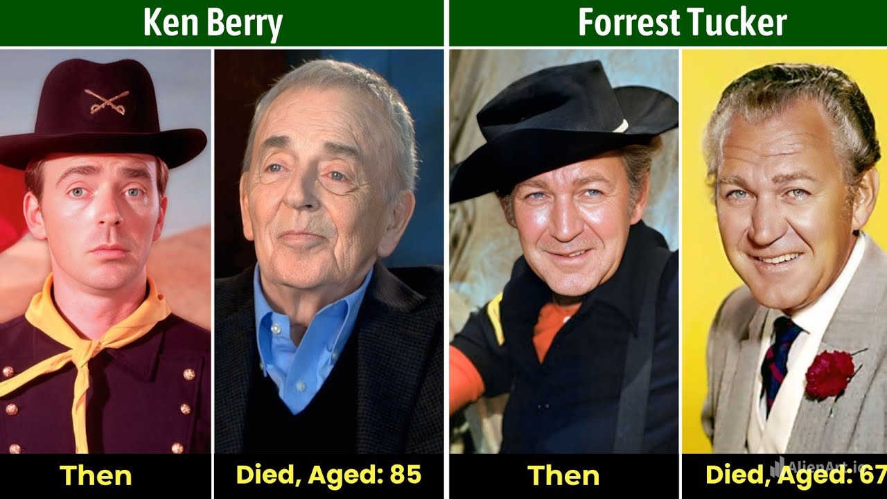F Troop (1965&ndash;1967) Cast Then and Now | Sadly, All Cast Members Have Passed Away