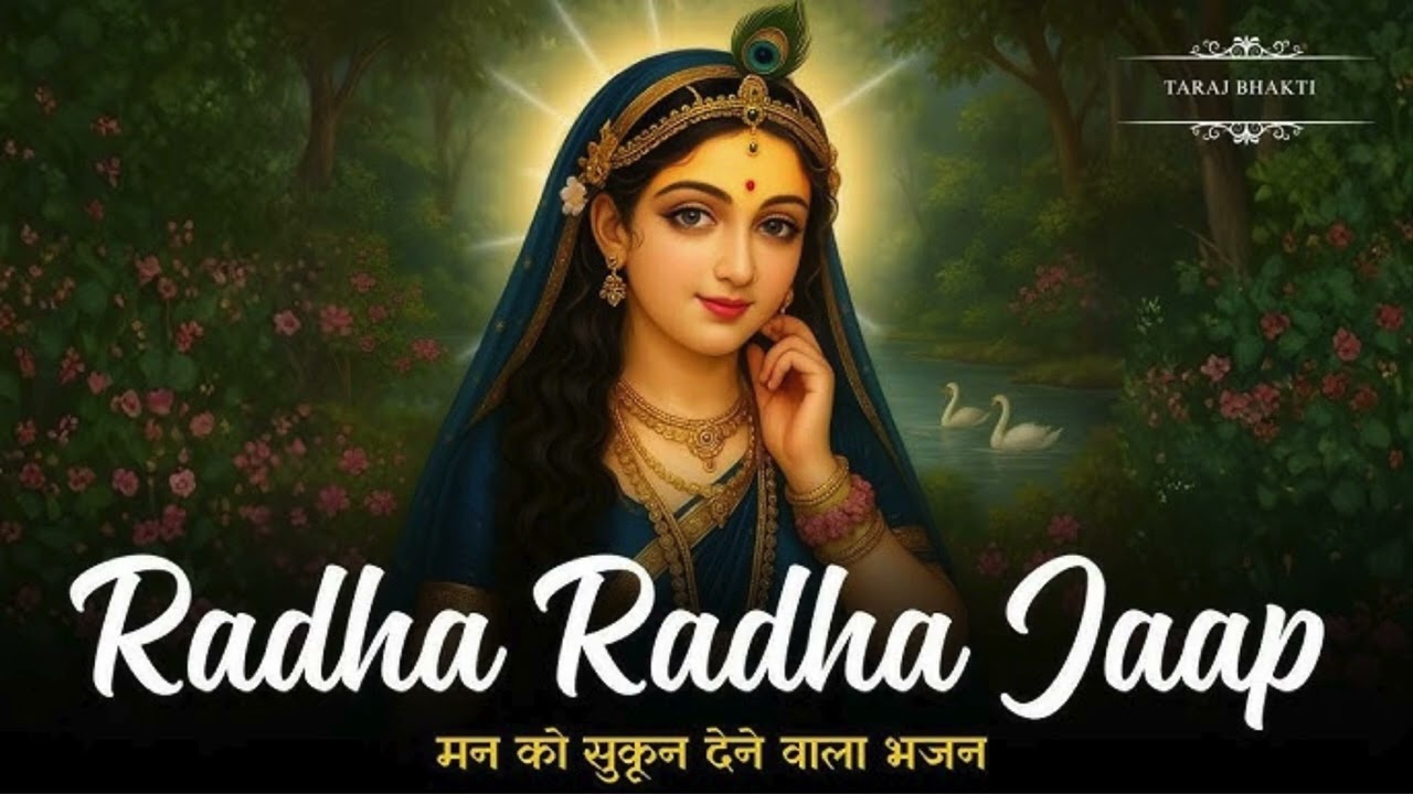 “Radhe Radhe Bol Man | Sweet Radha Rani Bhajan | Pure Love & Bhakti Vibes” // healing era channel