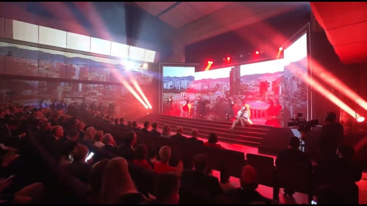 Kryeministri Edi Rama -📍Sheshi Skënderbej, Tiranë - Ceremonia e mirëseardhjes
