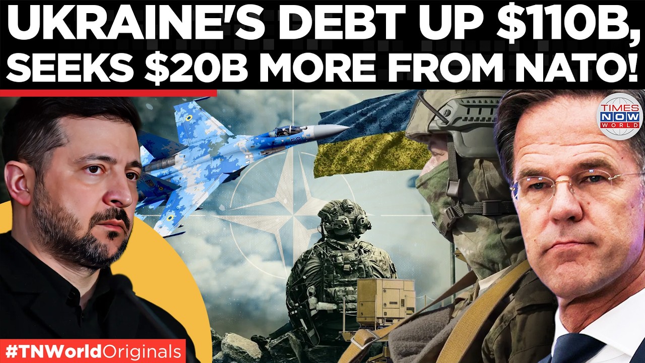UKRAINE'S DEBT CRISIS: $7,500 Debt Per Citizen, Kyiv's $20 B Plea Raises Questions Over War Costs!