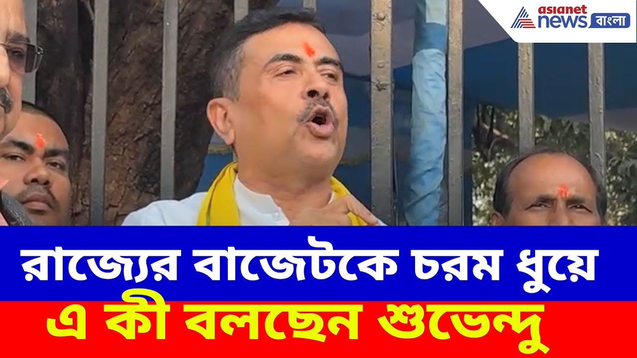 Suvendu Adhikari: রাজ্যের বাজেটকে চরম ধুয়ে দিয়ে এ কী বলছেন শুভেন্দু অধিকারী, দেখুন