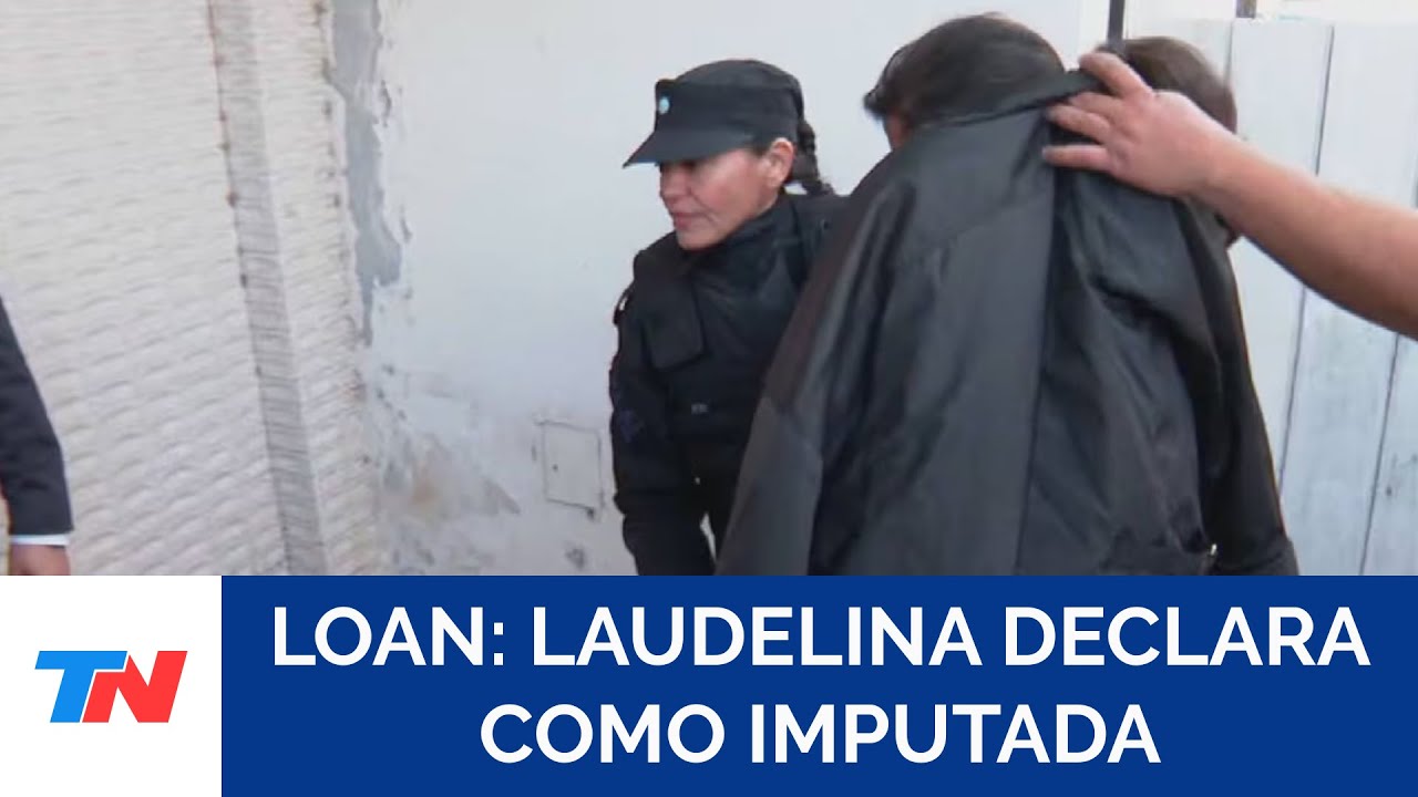CASO LOAN: Laudelina declara como imputada por la desaparición de Loan y podría quedar detenida
