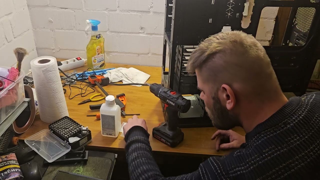 RetroWork | Cooler Master Cosmos IINas Teil 3