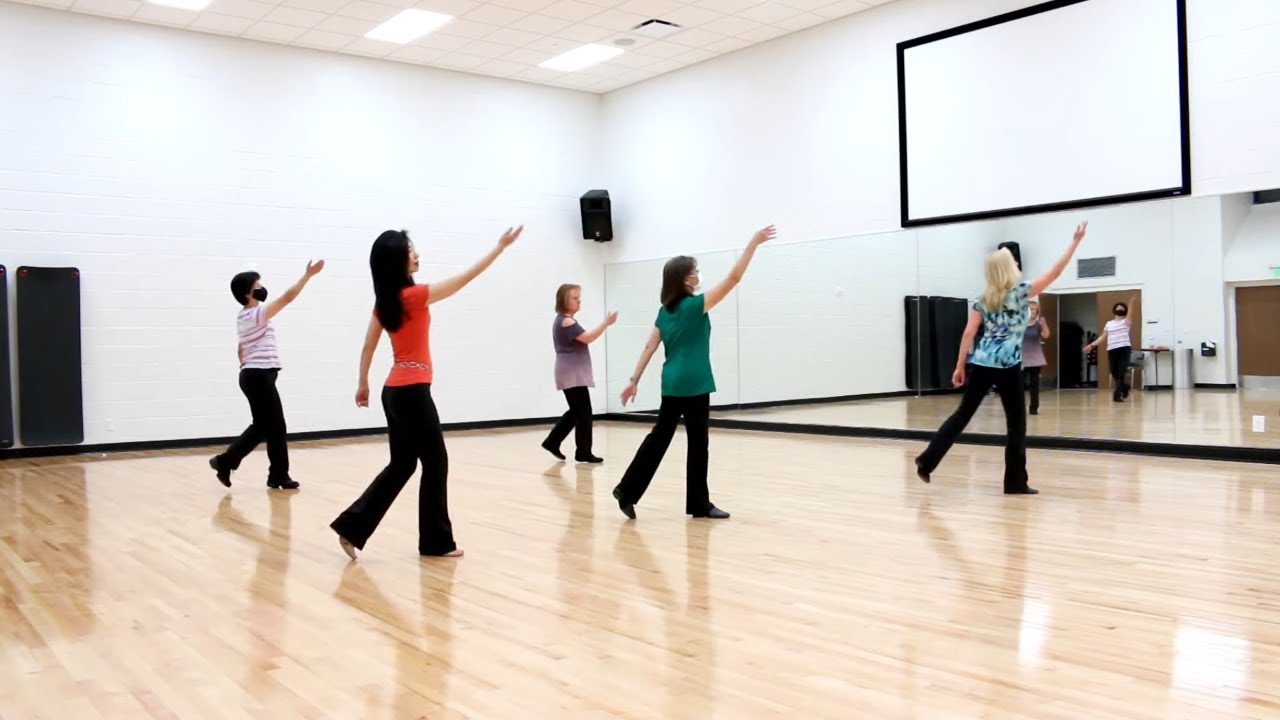 Foolish - Line Dance (Dance & Teach in English & 中文)