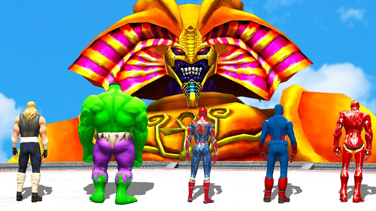 Avengers VS Exodia - Epic Battle