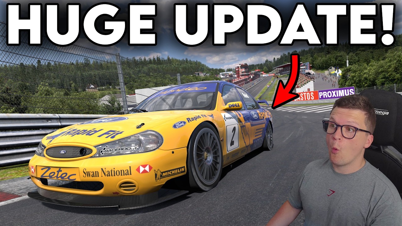 This Looks So GOOD! - HUGE RaceRoom Update Day