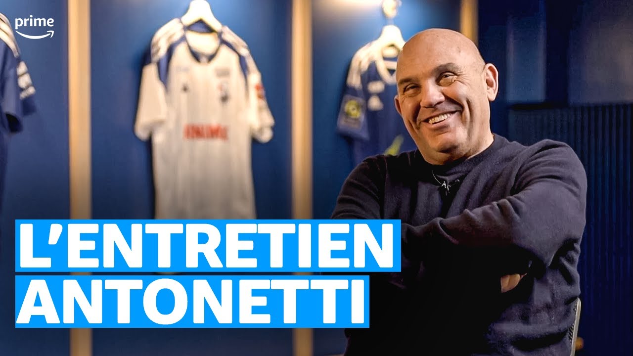 🗣 Frédéric Antonetti : 