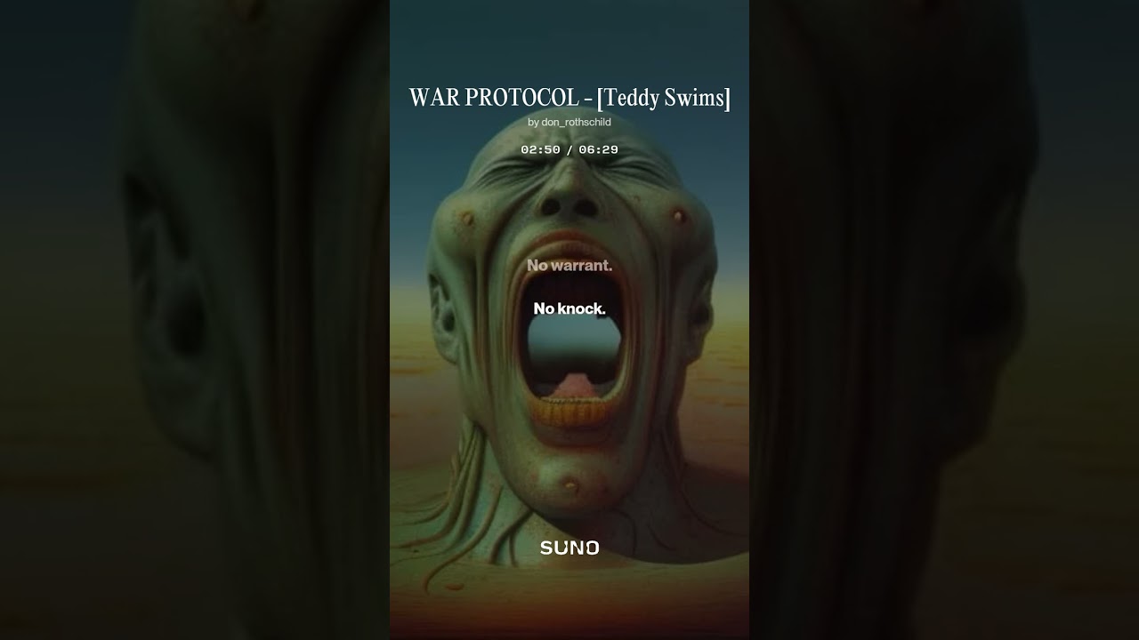 WAR PROTOCOL  (Teddy_Swims - Tribute)