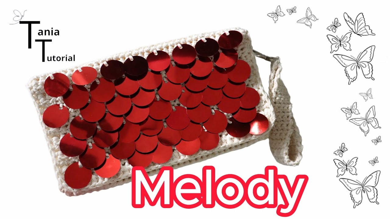 Pochette Melody @tania-tutorial