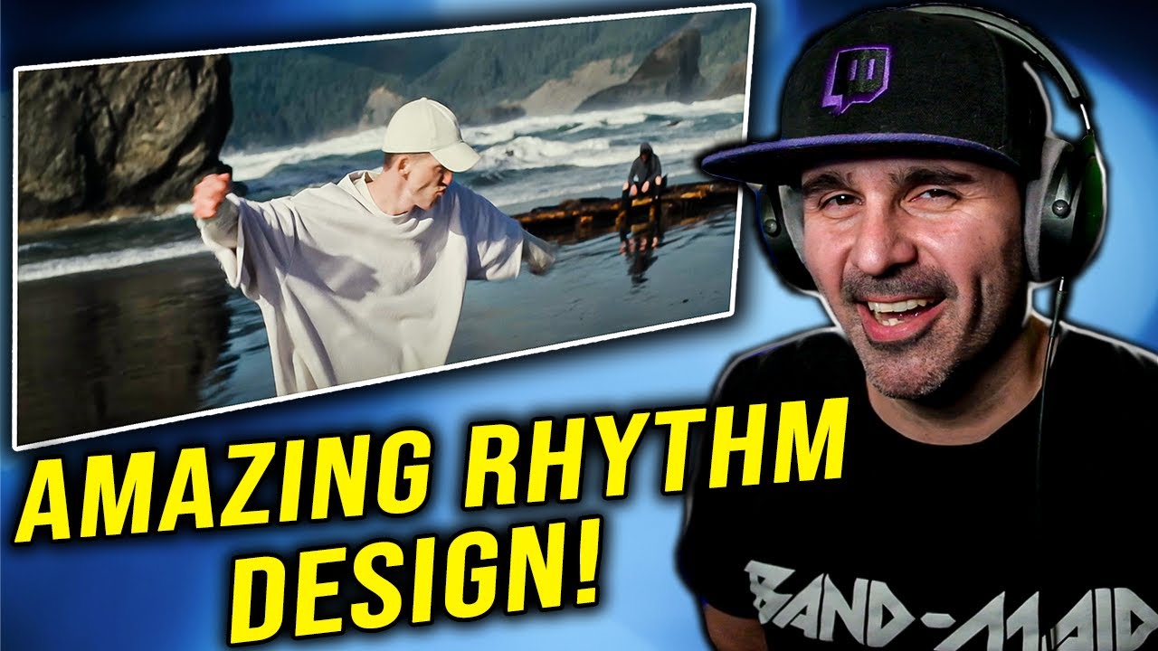 Music Director hears NF for the FIRST TIME [HOPE]