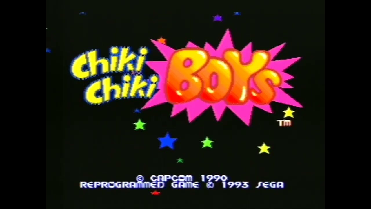 MegaDrive Longplay [012] - Chiki Chiki Boys - PAL