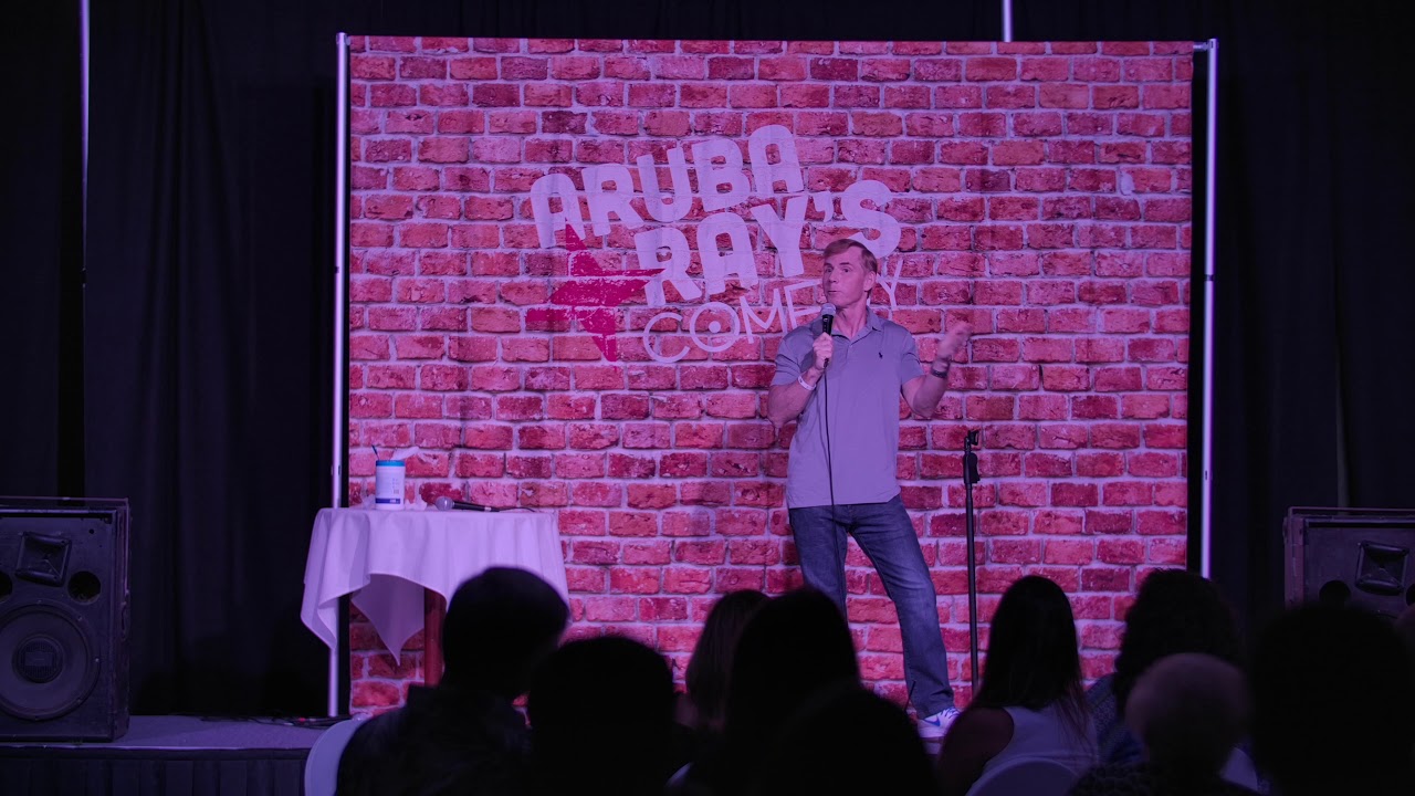 Tom Cotter live at Aruba Ray's!