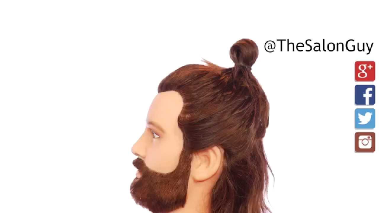 Gareth Bale Top Knot Tutorial- TheSalonGuy