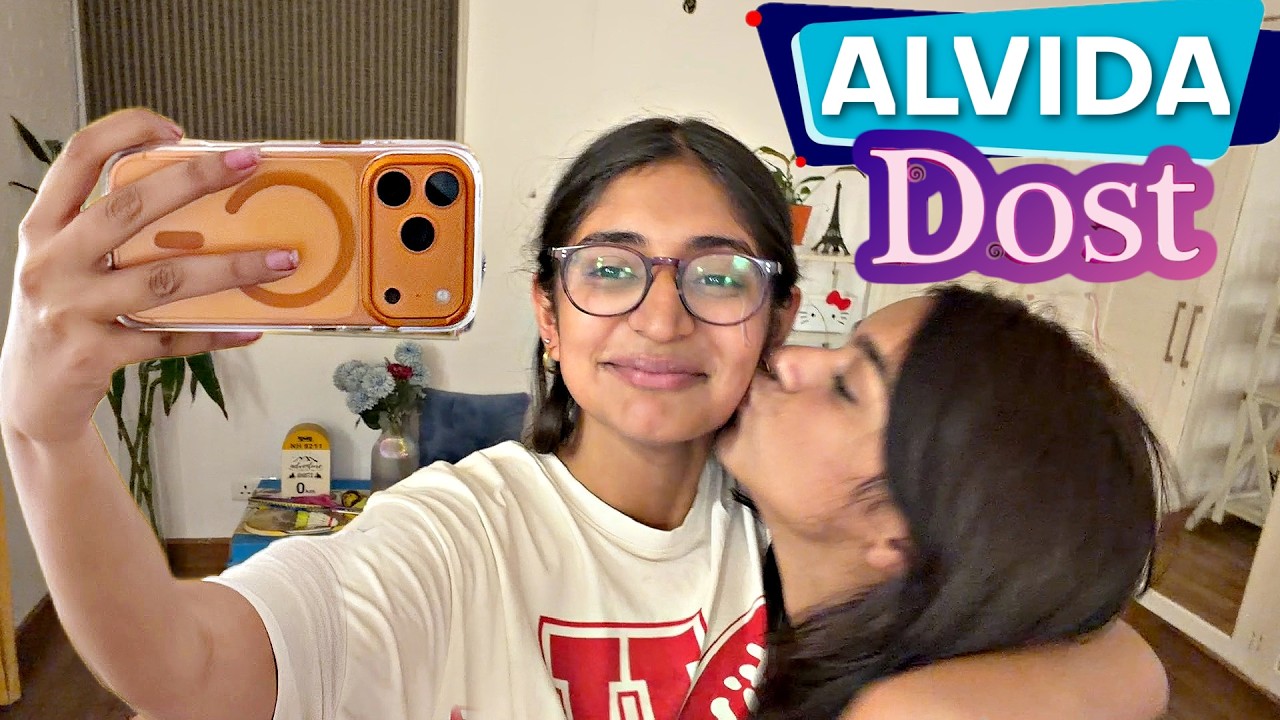 Meri BFF Hostel jaa Rahi hai and Unboxing Iphone 17Pro | MyMissAnandFamilyVlog