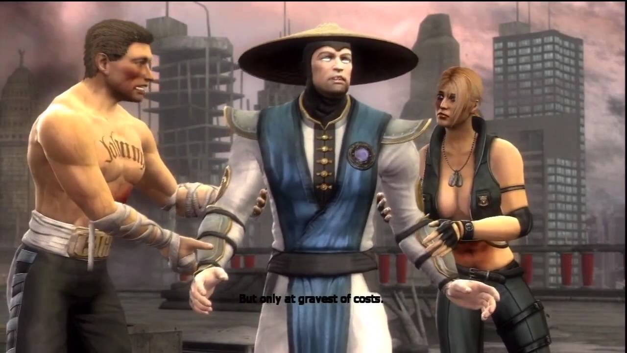 Сюжетный режим Mortal Kombat 9: Все кат-сцены с субтитрами, эпизод 9/9 [HD]