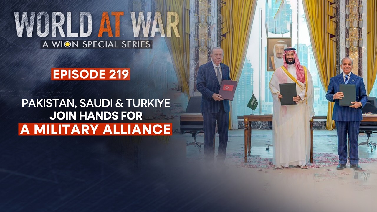 Pakistan, Saudi & Turkiye Create Defence Alliance Amid Iran War | World at War
