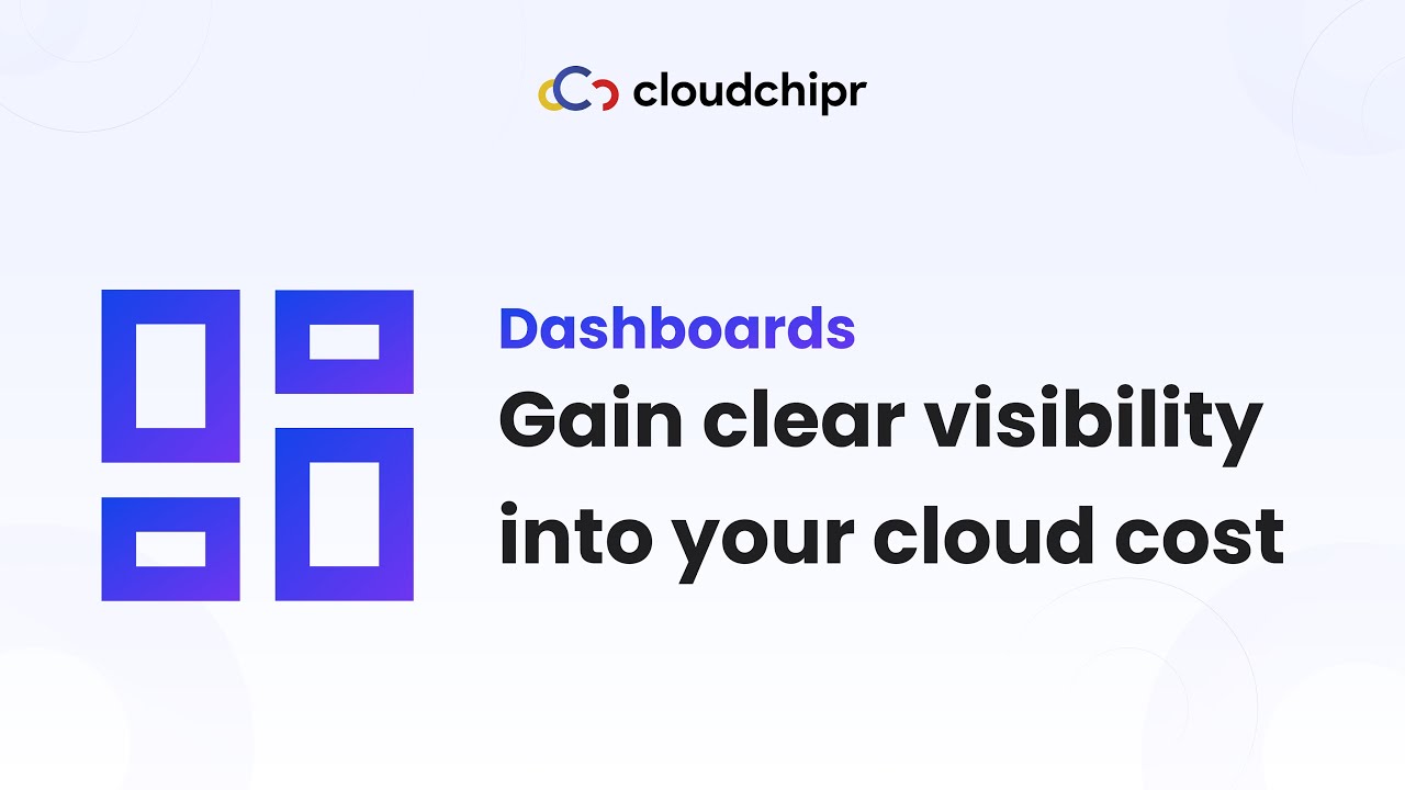 Dashboards: Visualize, track, and predict cloud costs in real-time | Cloudchipr