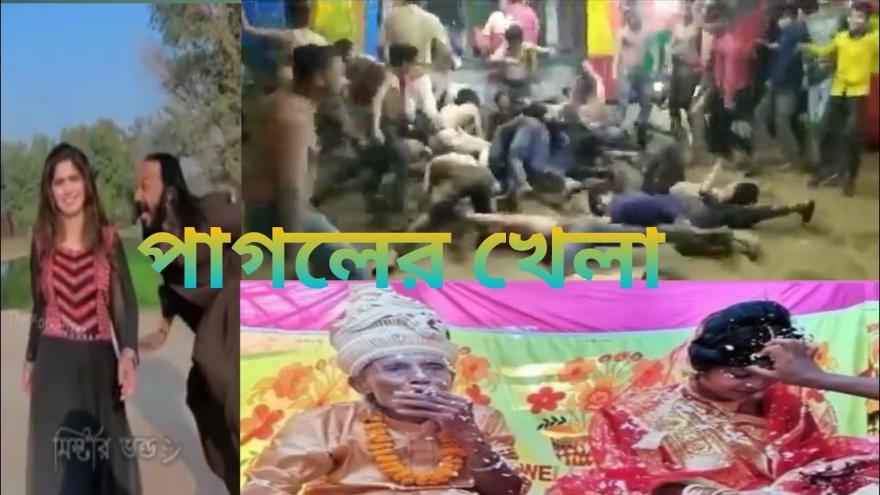 Horek Rokom Pagaldia Milaycho mela হরেক রকম পাগল দিয়া মিলাইছে মেলা l bb troll bapan
