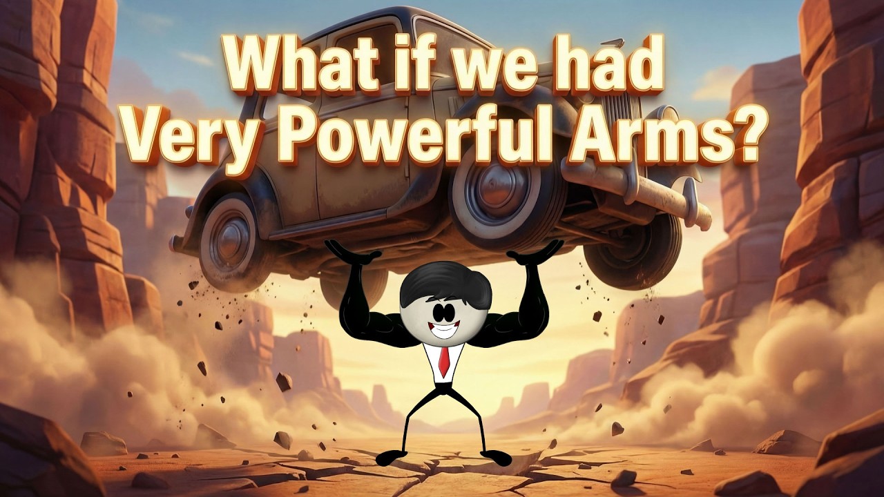 What if we had Very Powerful Arms? + more videos | #aumsum #kids #whatif
