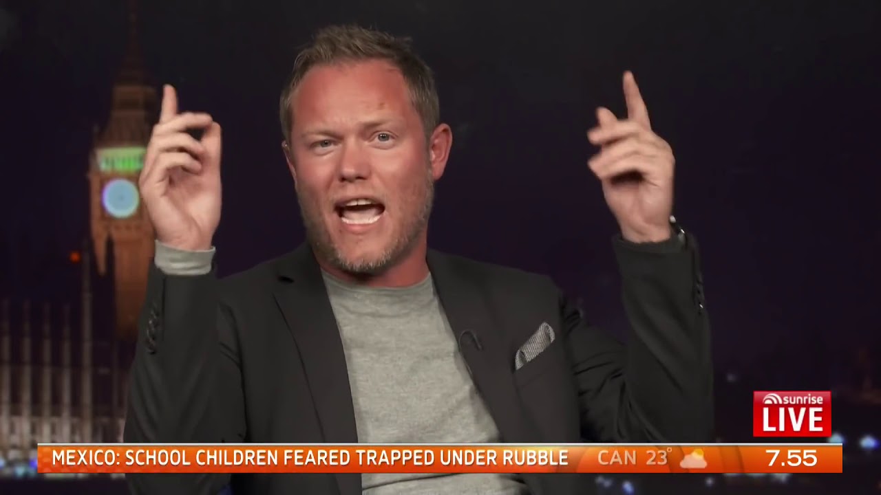 Kai Lewis   The Football Road Trips Accent Guy 2017
