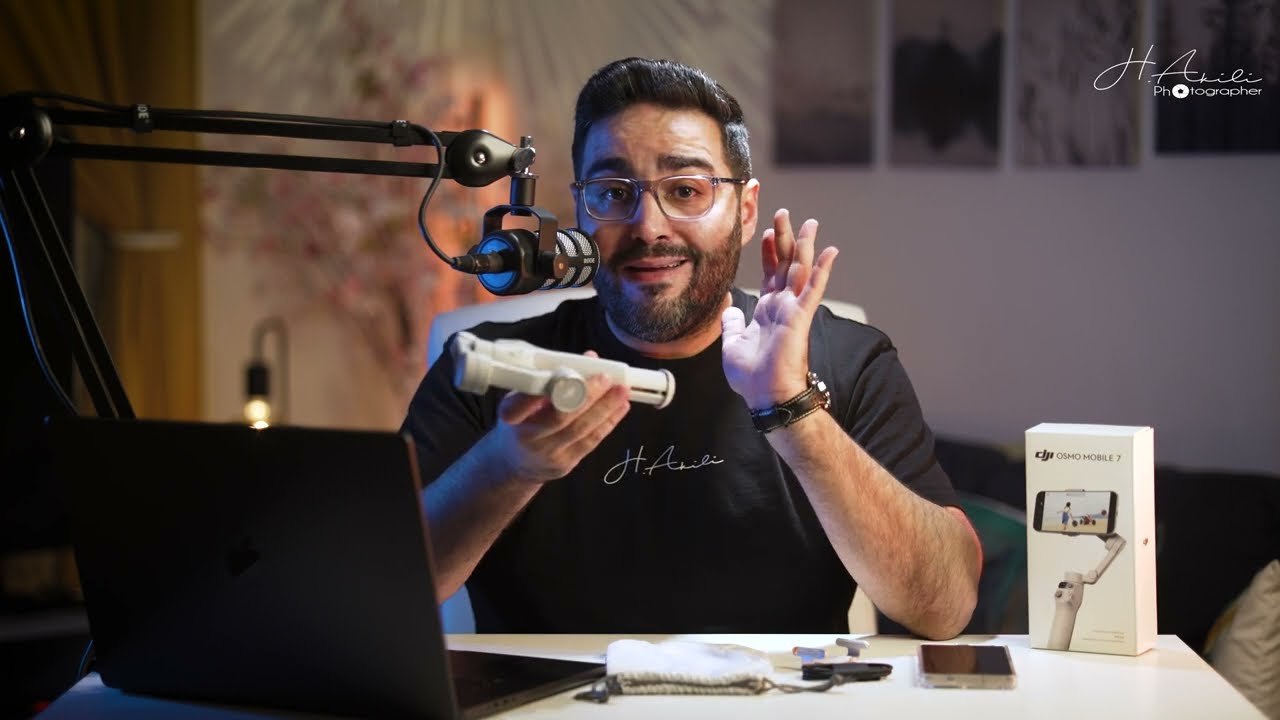 DJI Osmo Mobile 7 | Hesham Akeli