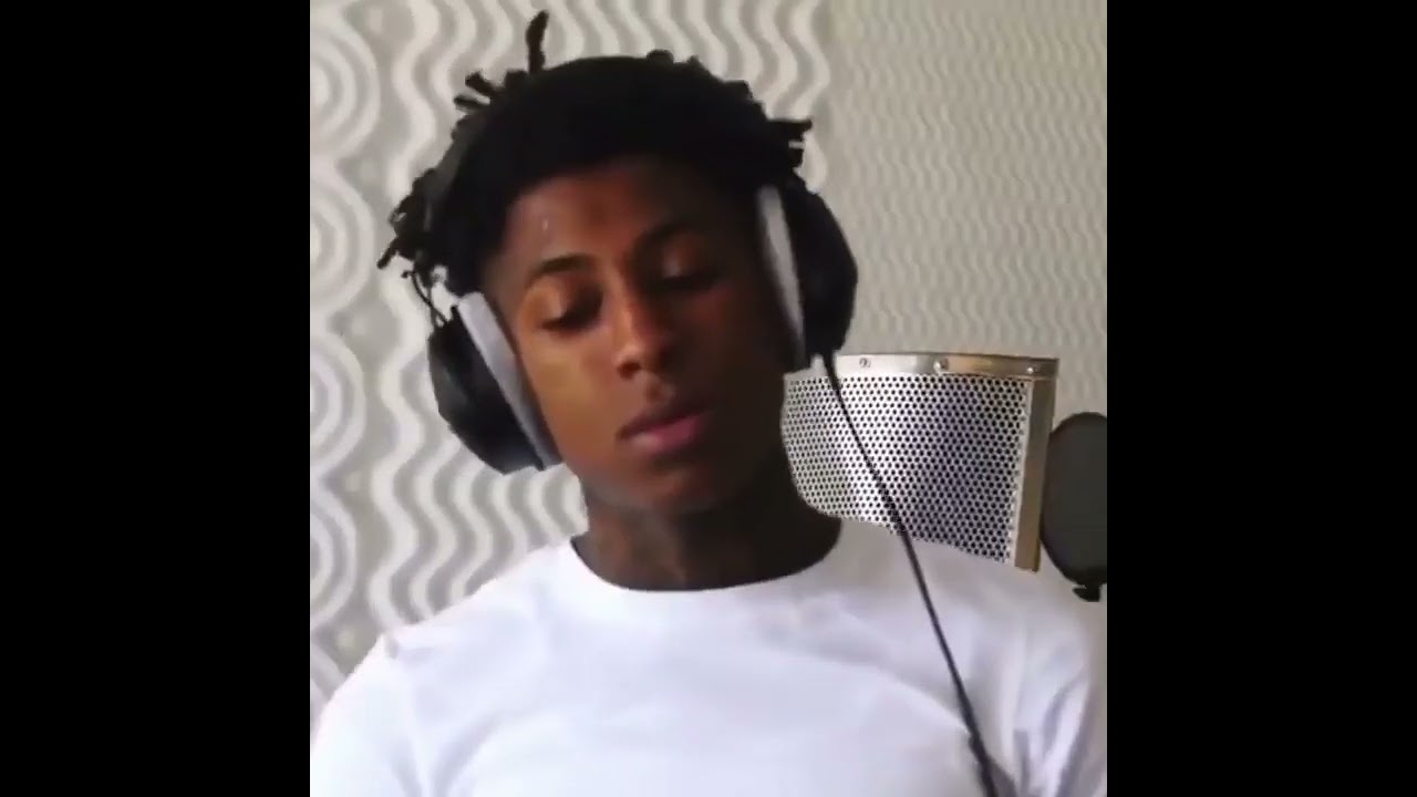 NBA Youngboy & Juice Wrld -Bandit. YB's verse(behind scenes) 🔥