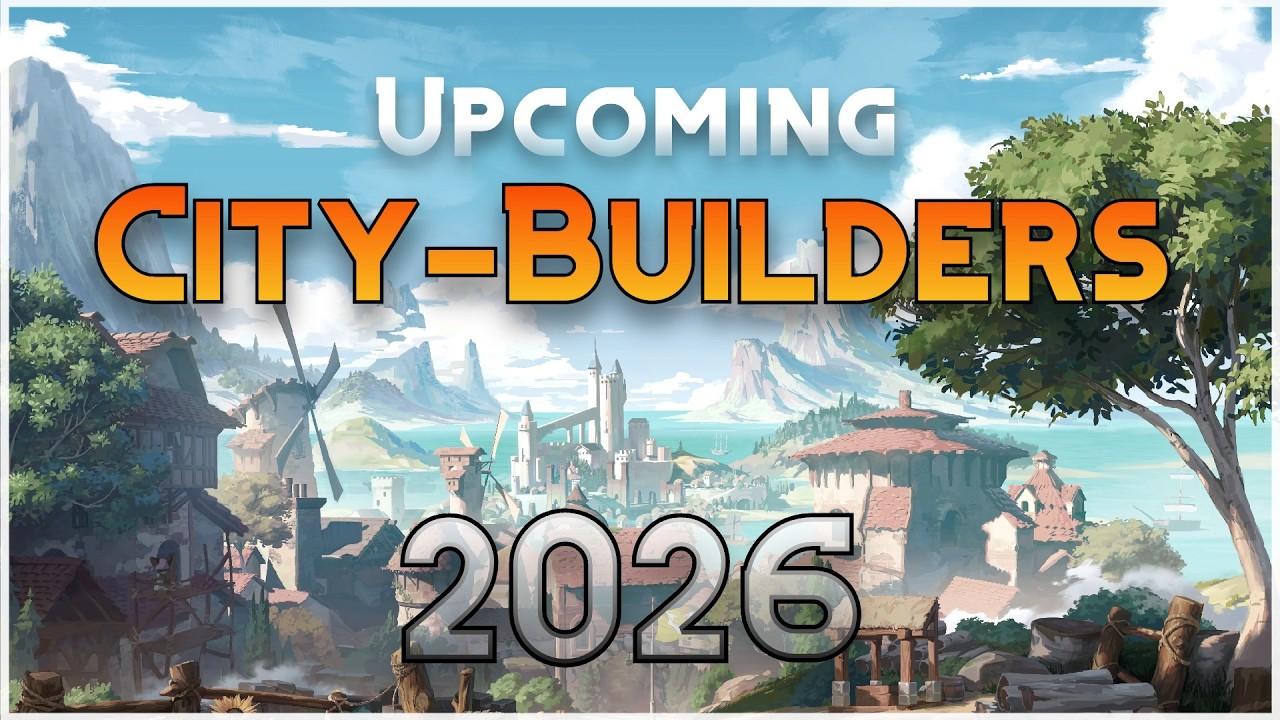 Upcoming 2026 City Builders on Steam 