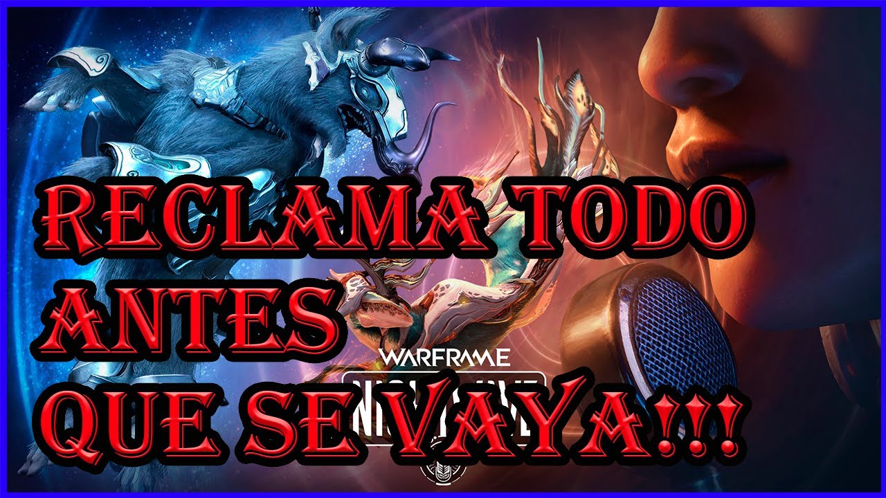 WARFRAME- APROVECHA TODAS LAS RECOMPENSAS DE LA ONDA NOCTURNA ANTES QUE SE VAYA!!!!