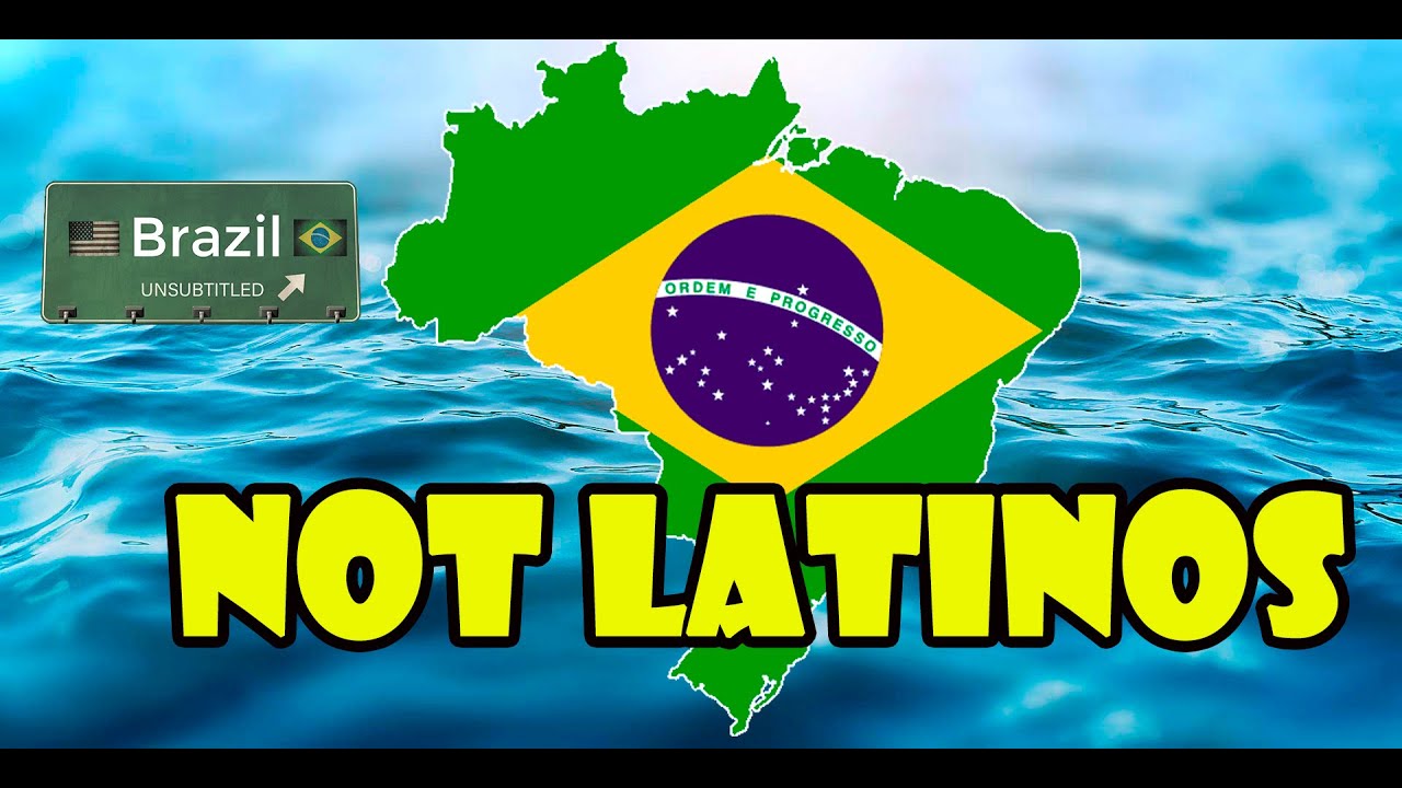 BRAZILIANS ARE NOT LATINOS! An analysis of how flawed the term Latino is to define Brazilians.