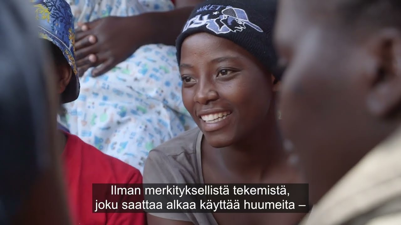 Kun ei tarvii pelätä // Dennis ja Tabitha // Taksvärkki 2024–2025 // suomi