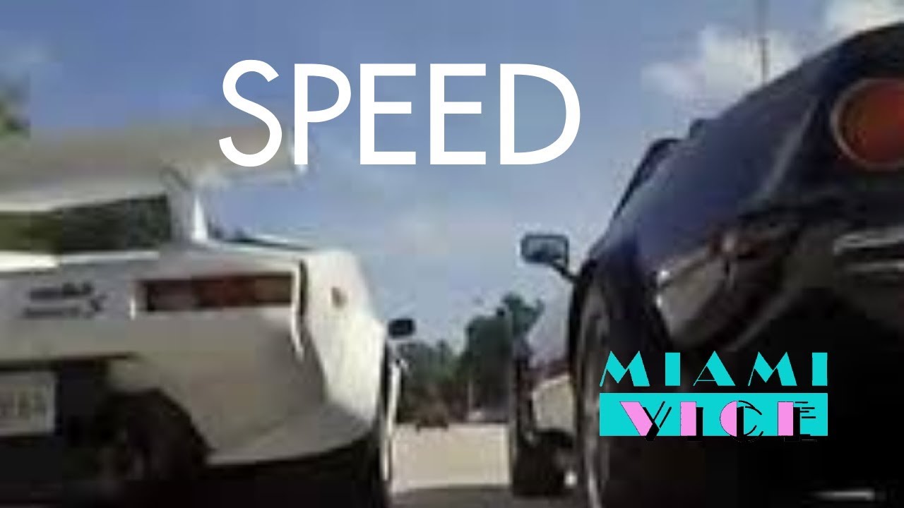 SPEED Jan Hammer Miami Vice Cover