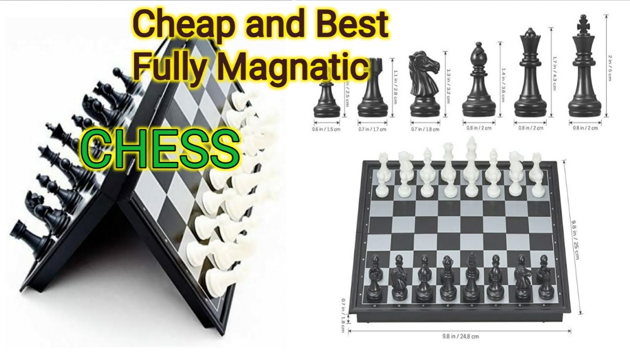 Best Chess On Amazon🔥🔥|| Cheap and Best Chess Board Forever || Chess game board 👌✨