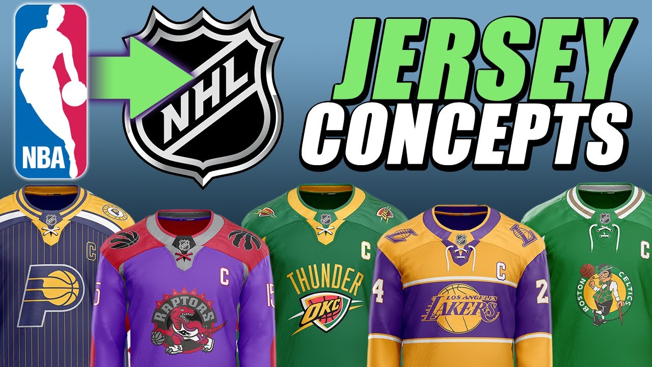 NBA to NHL Jersey Concepts! (Designed by Poinears)