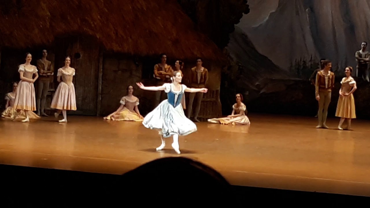 Giselle - variation de Giselle acte 1 (Ludmila Pagliero)