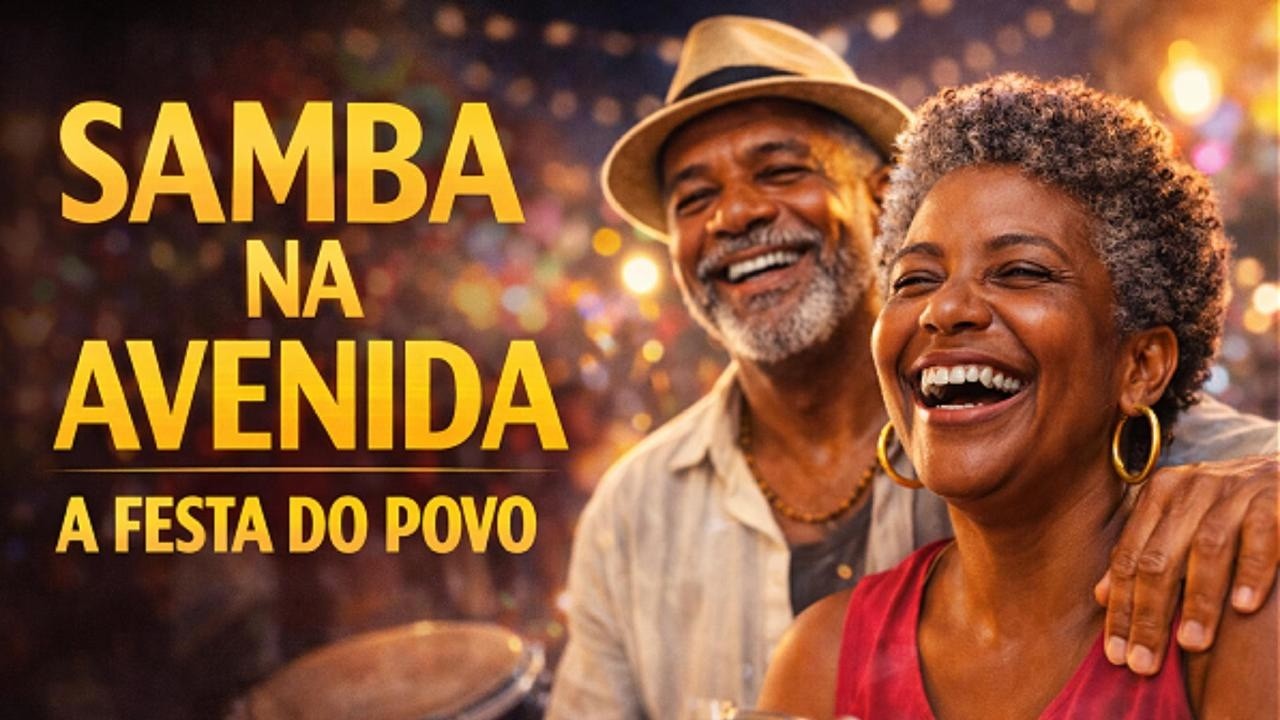 SAMBA NA AVENIDA | A FESTA DO POVO | PAGODE BRAZUCA | ALBUM COMPLETO
