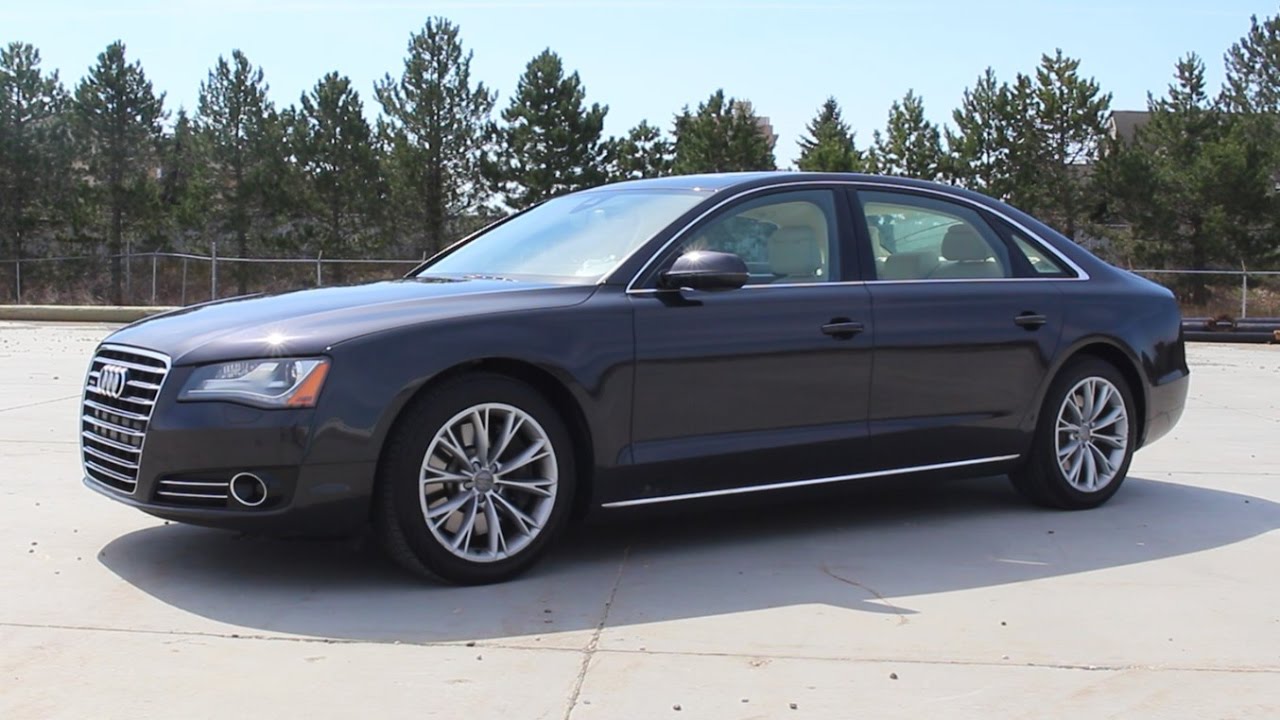 2012 Audi A8L Review! | The Best Luxury Sedan For $40K?