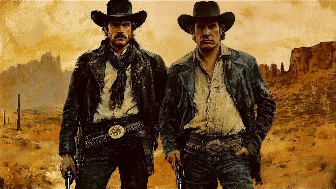 The Wild Ride of Butch and Sundance - Western / Country Style Song (Lyrics)
