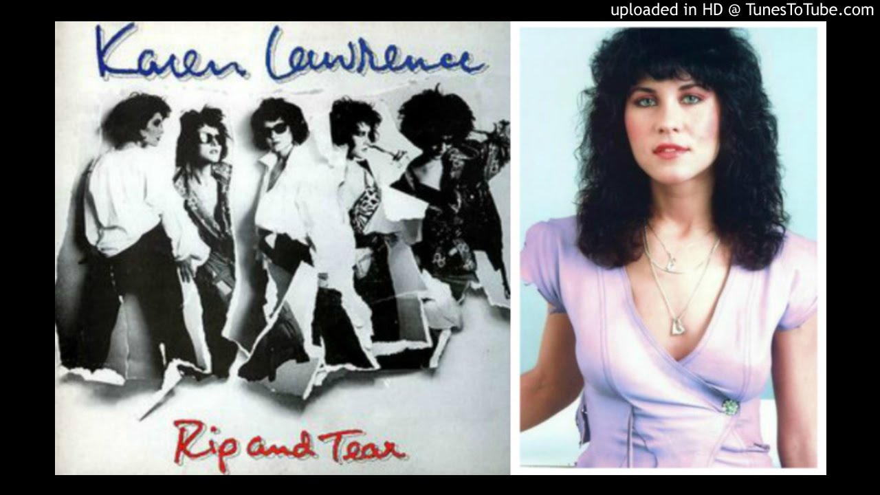 KAREN LAWRENCE ~ Out Of The Blue [AOR]