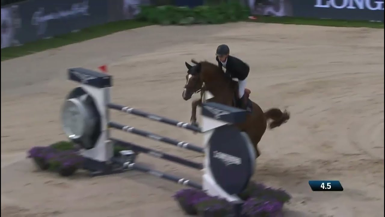 Maestro Gusto's winning jump off 2* small GP CHIO Rotterdam '25