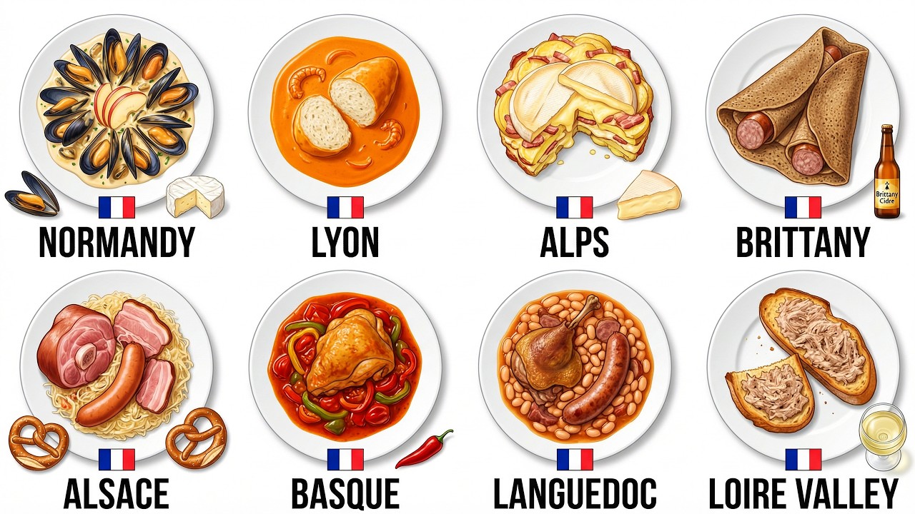 Every French Cuisine Explained