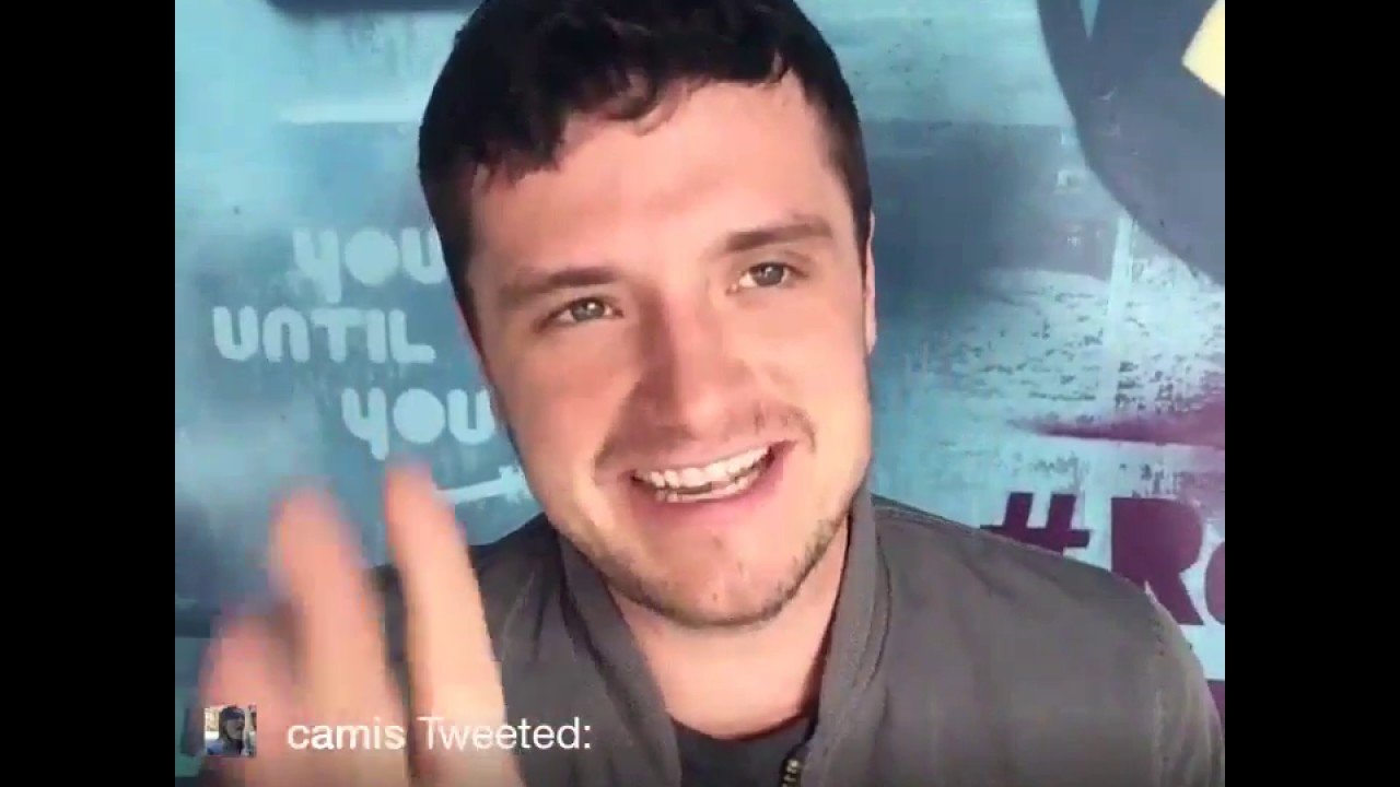 Twitter Q&A with Josh Hutcherson November 21 2017