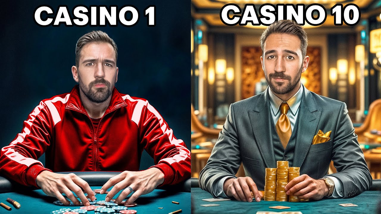 Apost&eacute; 10$ en Todos los CASINOS de LAS VEGAS 🎰