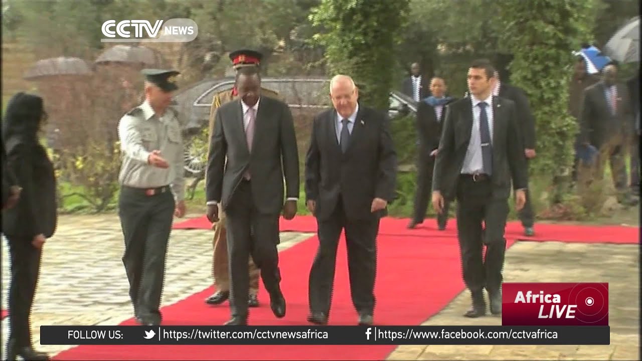 Kenya and Israel seek closer ties to counter terrorism threat