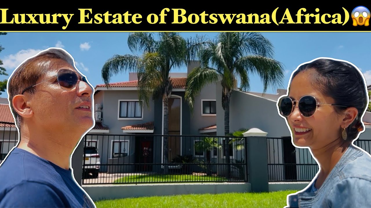 BOTSWANA Most Luxurious Neighbourhood😱🇧🇼.............@shreecraftplace_shilpa