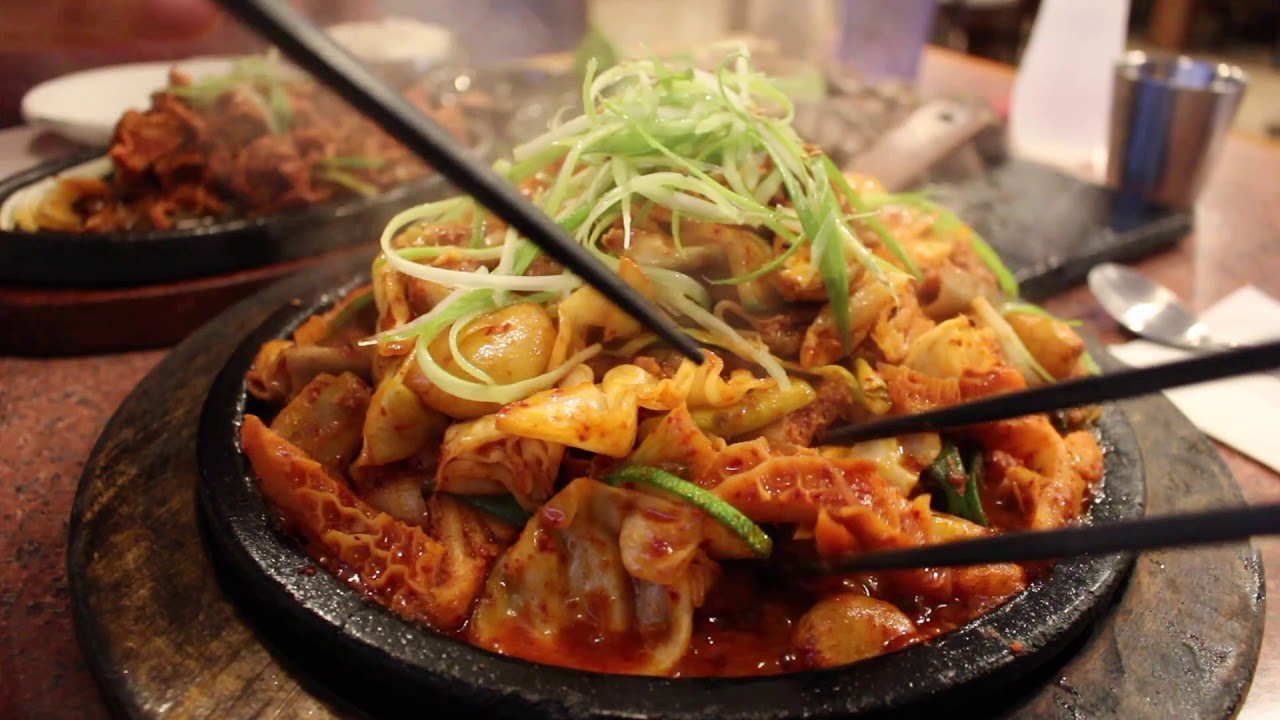 KOREAN FOOD VLOG in Federal Way, Washington