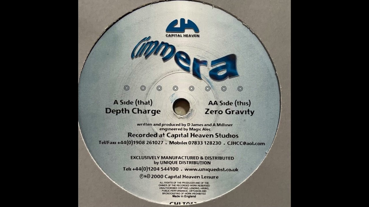 Cimmera - Depth Charge [2000]