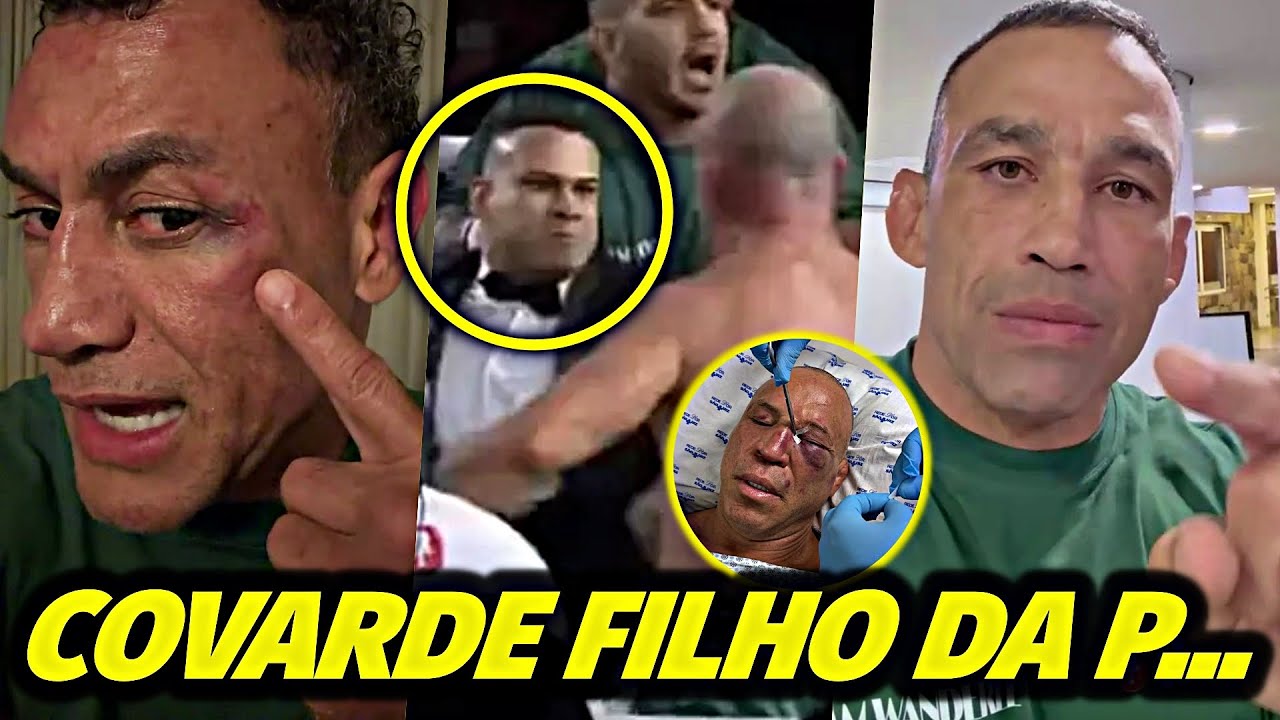 NOVO &Acirc;NGULO MOSTRA QUE RAFAEL FREITAS DEU NOCAUTE EM WANDERLEI SILVA! POP&Oacute; E VITOR BELFORT 🆚 WERDUM